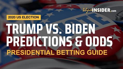 online betting odds for president